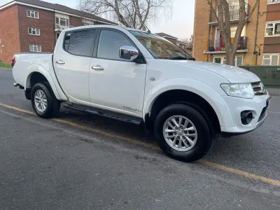 Second-hand Mitsubishi L200