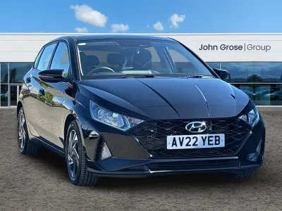 Used Hyundai i20 SE 2022 Black Hatchback