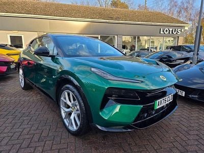 Used Lotus Eletre 450 kW (612 HP) 2025 Green SUV