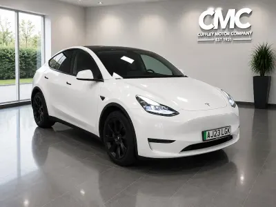 Used Tesla Model Y