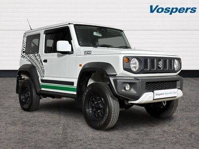 used Suzuki Jimny 1.5 SZ4 ALLGRIP EURO 6 3DR PETROL FROM 2019 FROM EXETER (EX2 8FN) | SPOTICAR