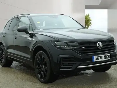 Used VW Touareg Black Edition 340 HP (250 kW) 2020 Black SUV