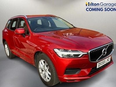 Red Used 2018 Volvo XC60 Momentum SUV | £17,850 (Fair price)