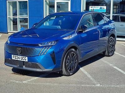 Used Peugeot 3008 Allure 134 HP (98 kW) 2024 Blue SUV