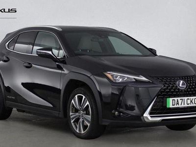 Used Lexus UX 150 kW (204 HP) 2021 Black SUV