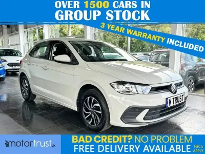 Used VW Polo Life 95 HP (69 kW) 2024 Grey Hatchback