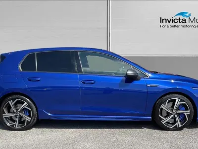 Used VW Golf VIII R 320 HP (235 kW) 2023 Blue Hatchback