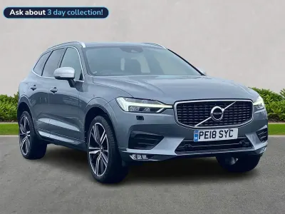 Used Volvo XC60 R-Design Pro 235 HP (172 kW) 2018 Grey SUV