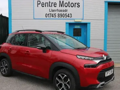 Used Citroën C3 Aircross PureTech 110 HP (80 kW) 2023 Red SUV