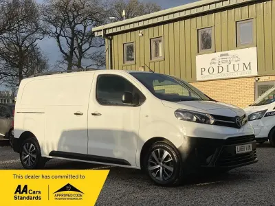 Used Toyota Proace