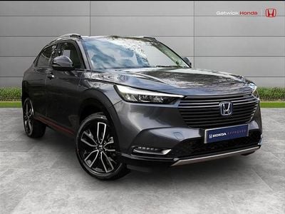 Used Honda HR-V Advance 128 HP (94 kW) 2022 Grey SUV