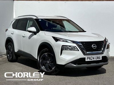 Used Nissan X-Trail N-Connecta 163 HP (119 kW) 2024 White SUV