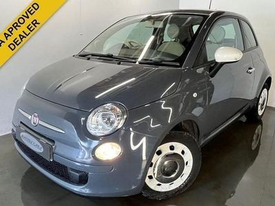 Gebraucht Fiat 500 S 69 PS (50 kW) 2014 Grau Kleinwagen