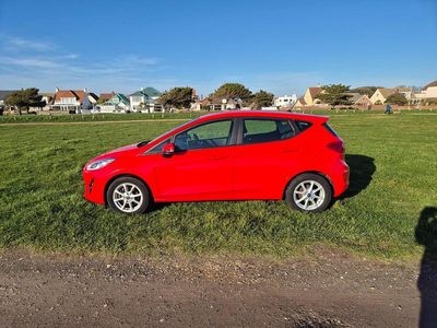 Used Ford Fiesta Zetec 2018 Race red Hatchback