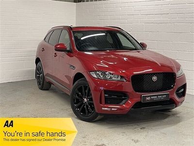 used Jaguar F-Pace 2.0 D240 R-Sport Auto AWD Euro 6 (s/s) 5dr SUV