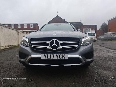 Used Mercedes GLC250 2017 Grey Estate
