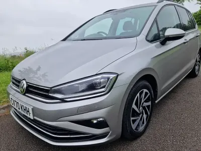 Used VW Golf VII Match 150 HP (110 kW) 2020