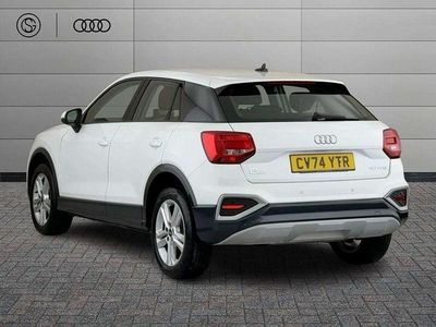 Used Audi Q2 Sport 116 HP (85 kW) 2024 White SUV