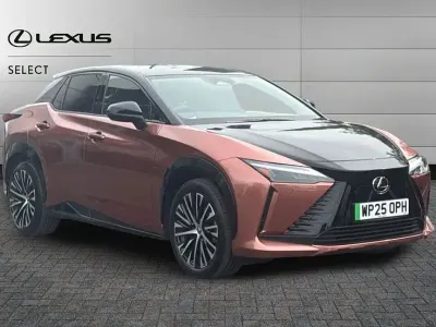 Used Lexus RZ 450e 230 kW (313 HP) 2025 Sonic copperblack SUV