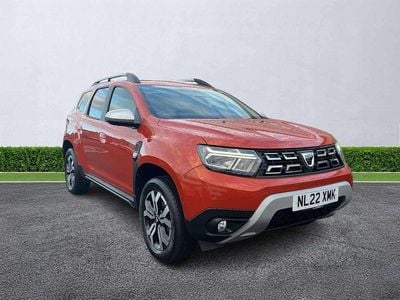 Used Dacia Duster Prestige 2022 Orange SUV