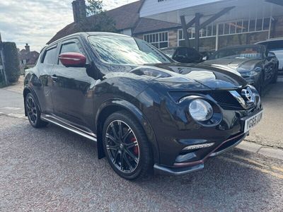 Black Used 2015 Nissan Juke Nismo RS SUV | £8,990 (A bit pricey)