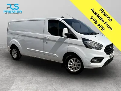 Used Ford Transit Custom Limited 130 HP (95 kW) 2023 White Van