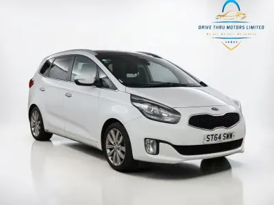 Used Kia Carens 134 HP (98 kW) 2014 White MPV