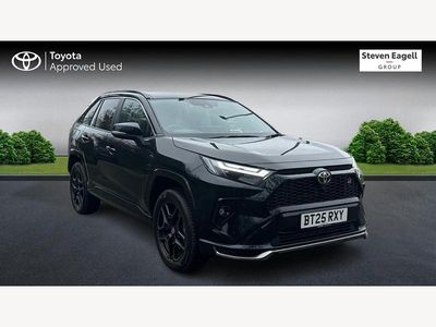 Used Toyota RAV4 Sport 2025 Black SUV