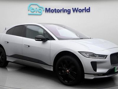 Silver Used 2022 Jaguar I-Pace SUV | £25,500 (Fair price)