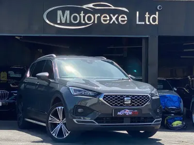 Used Seat Tarraco XCELLENCE Lux 150 HP (110 kW) 2021 Grey SUV