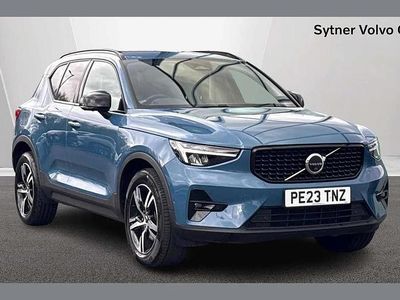 Used Volvo XC40 Plus 161 HP (118 kW) 2023 Blue SUV
