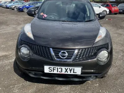 Used Nissan Juke Acenta Premium 110 HP (80 kW) 2013 Orange SUV