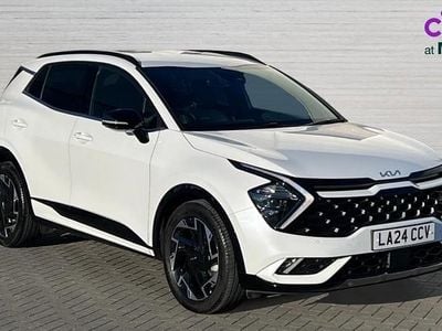 White Used 2024 Kia Sportage GT-Line SUV | £23,808 (Fair price)