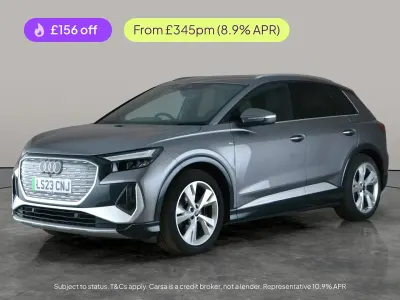 Used Audi Q4 e-tron