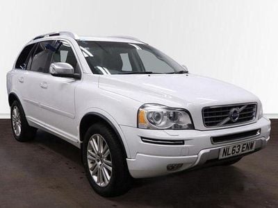 Used Volvo XC90 Executive 200 HP (147 kW) 2013 White SUV
