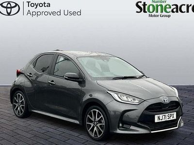 Used Toyota Yaris Hybrid 2021