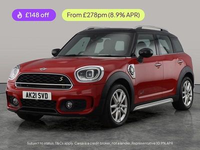Red Used 2021 Mini Cooper Countryman Sport SUV | £18,574 (Fair price)