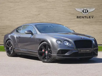 Used Bentley Continental GT Mulliner 521 HP (383 kW) 2016 Grey Coupe