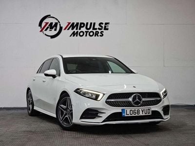 Used Mercedes A180 Executive 2018 White Hatchback