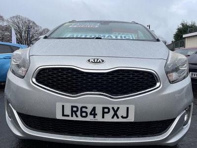 Used Kia Carens 134 HP (98 kW) 2014 Silver MPV