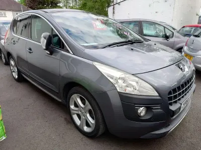 Used Peugeot 3008 Allure 112 HP (82 kW) 2011 Grey Estate