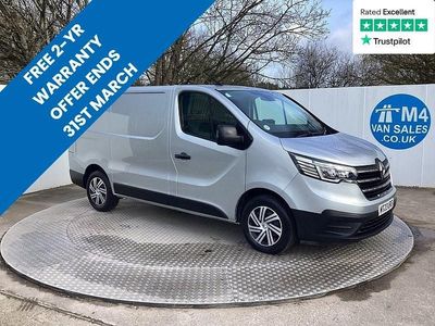 Used Renault Trafic Business 130 HP (95 kW) 2023 Grey MPV