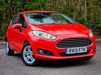 used Ford Fiesta 1.0 EcoBoost Zetec 5dr