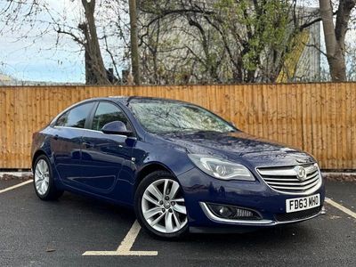 Blue Used 2014 Vauxhall Insignia SRi Hatchback | £3,849 (Fair price)