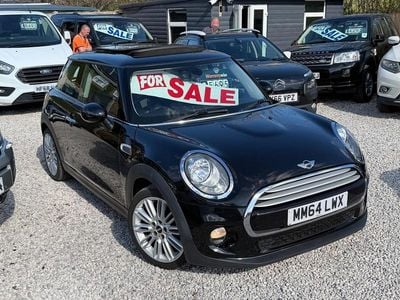 Used Mini Cooper Hatch 2015 Black Hatchback