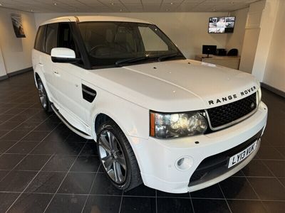 used Land Rover Range Rover Sport 3.0 SDV6 HSE BLACK 5DR Automatic