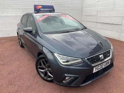 Używany Seat Ibiza FR 95 KM (69 kW) 2020 Szary Hatchback