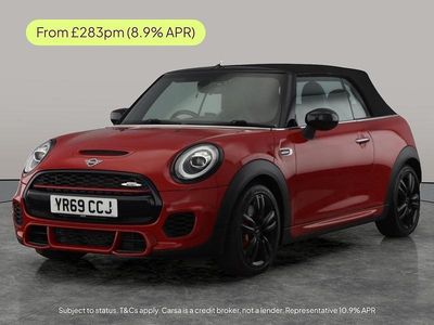 Red Used 2019 Mini John Cooper Works Cabriolet Cabriolet | £18,142 (Fair price)