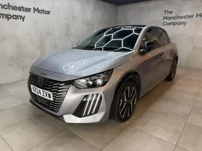 Used Peugeot 208 GT 2024 Grey Hatchback