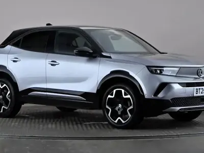 Used Vauxhall Mokka Ultimate 131 HP (96 kW) 2025 Grey SUV